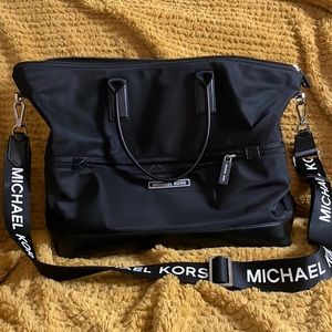 AUTHENTIC NWT Michael Kors weekender bag